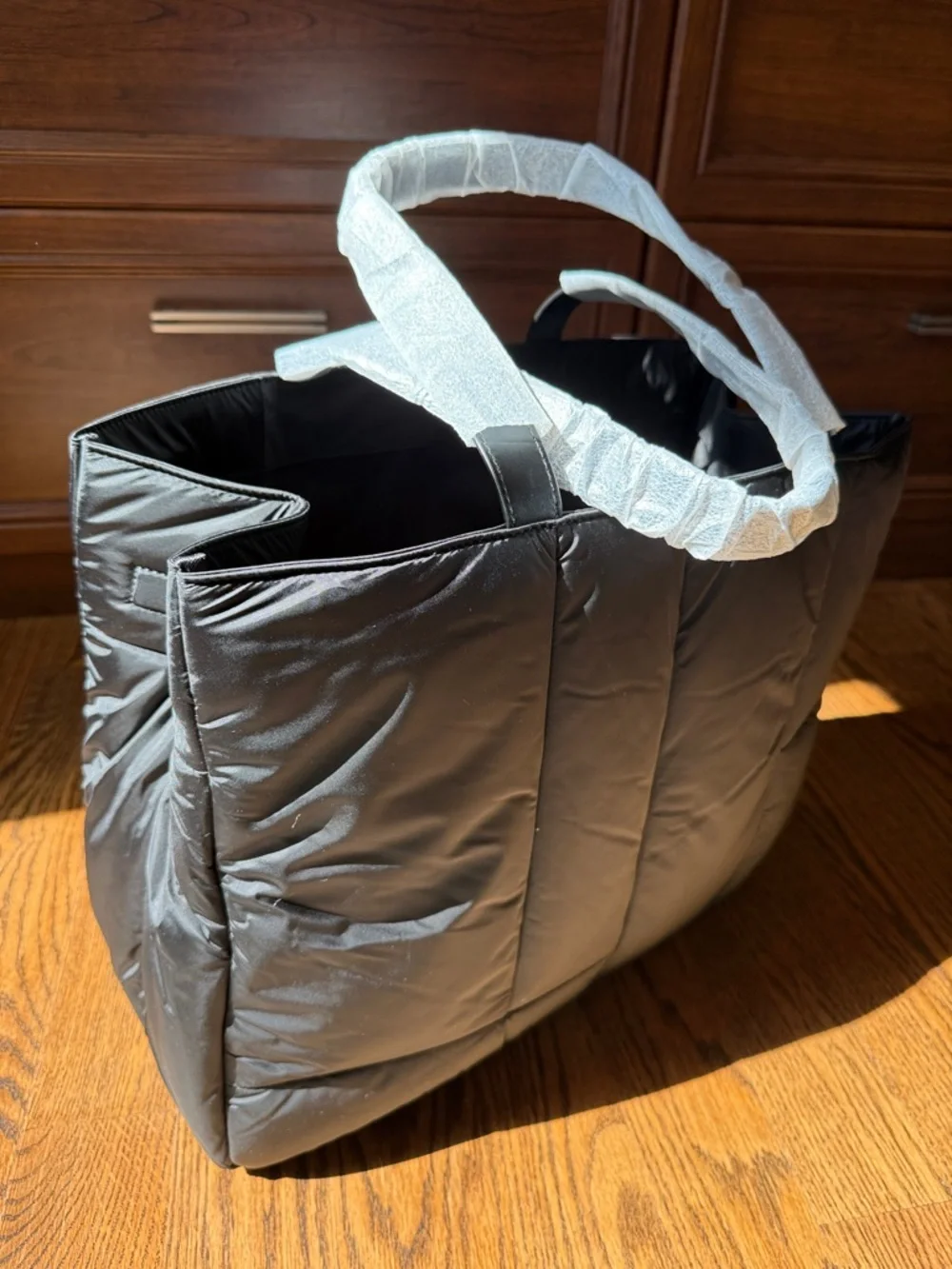 WE-AR4 • THE EXCESS | Quilted‎ Patchwork Tote Bag